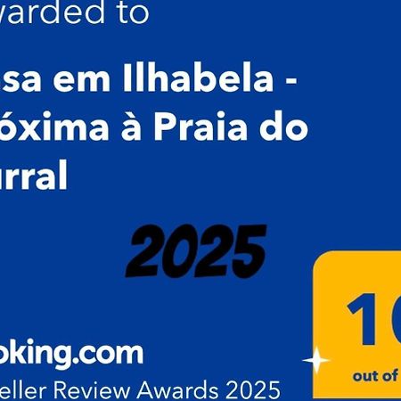 Casa Em Ilhabela - Proxima A Praia Do Curral 外观 照片