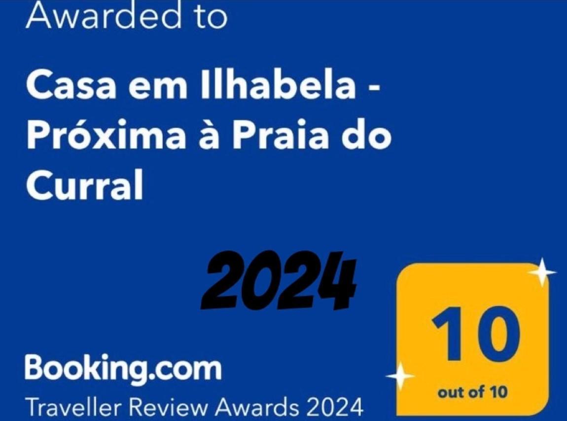 Casa Em Ilhabela - Proxima A Praia Do Curral 外观 照片