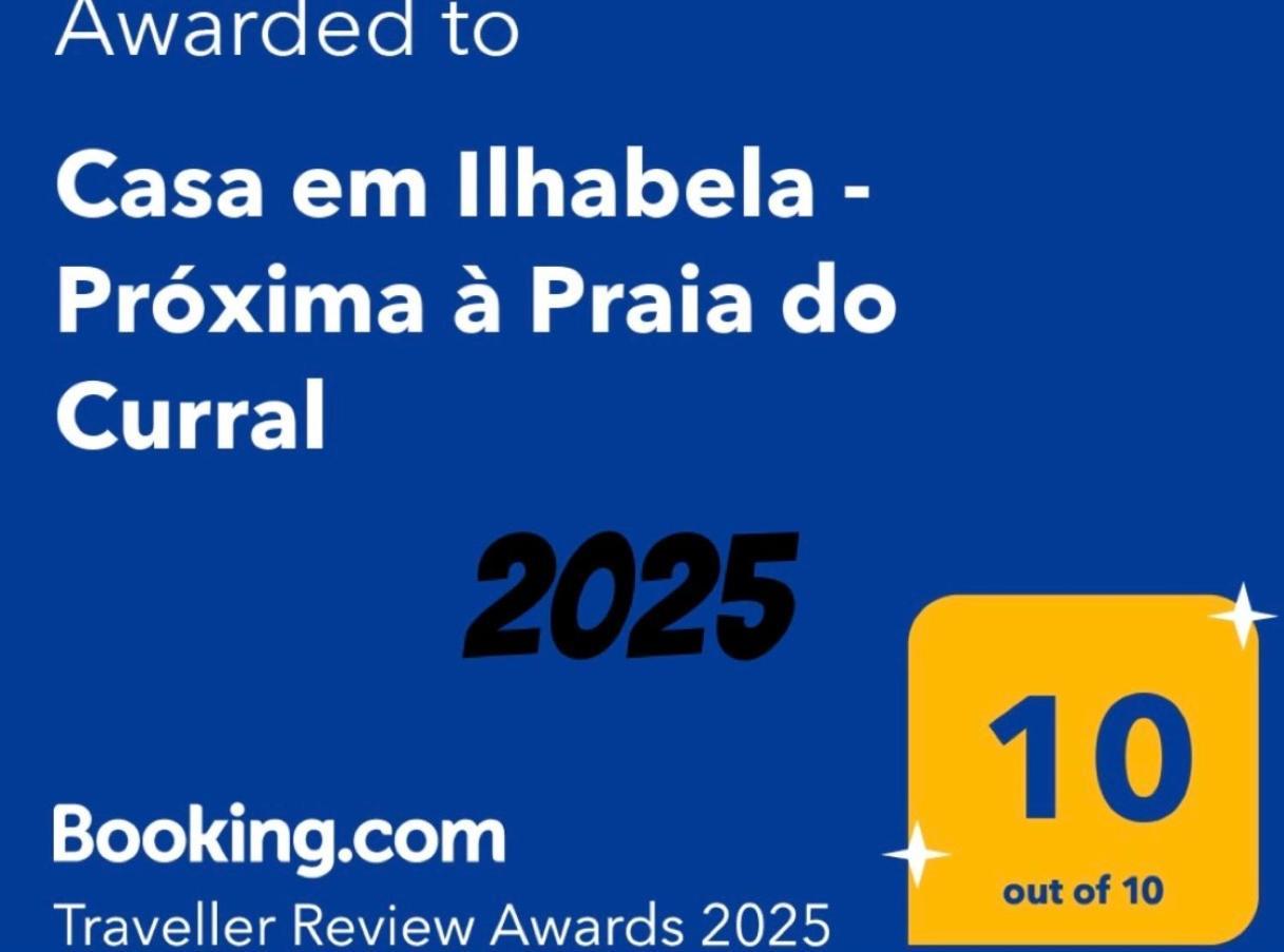 Casa Em Ilhabela - Proxima A Praia Do Curral 外观 照片